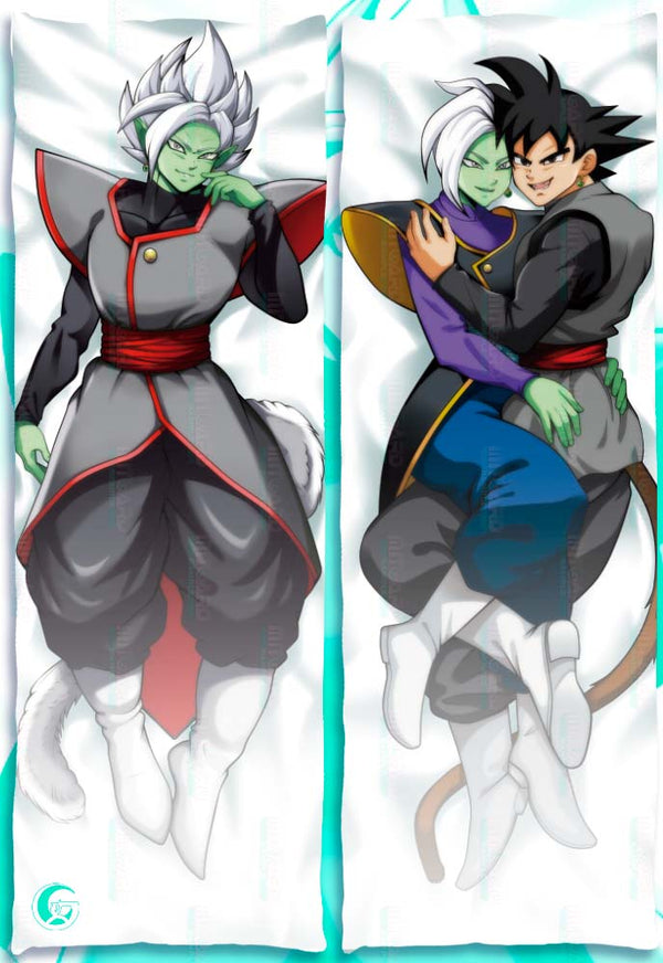 Black Goku / Zamas v2 Dakimakura Body pillow case